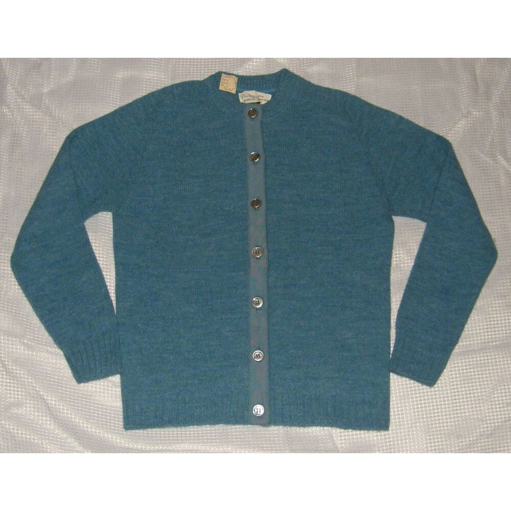 NEW Girls Sz 14 Casual or Dress Vintage Lightweight Cardigan Sweater PANDORA